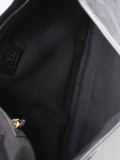 Gucci Vintage Jackie Black Canvas
