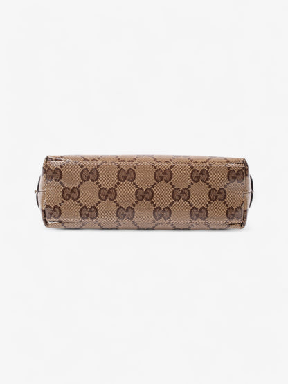 Gucci GG Cosmetic Bag GG Supreme / Brown Canvas