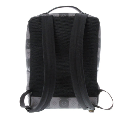 LOUIS VUITTON LV X Nigo Monogram Eclipse Stripes Heart Modular Utilitary Backpack