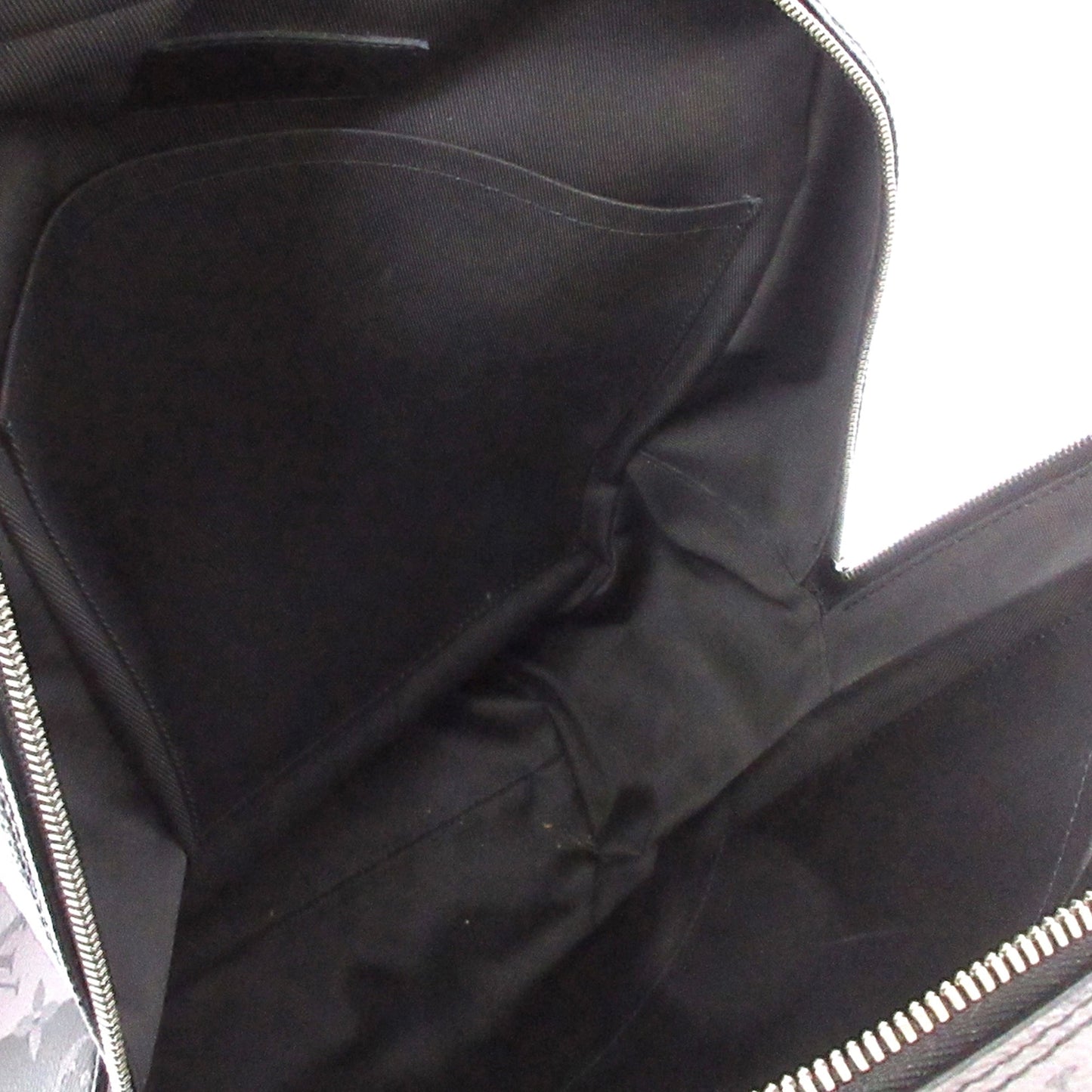 LOUIS VUITTON LV X Nigo Monogram Eclipse Stripes Heart Modular Utilitary Backpack
