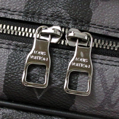 LOUIS VUITTON LV X Nigo Monogram Eclipse Stripes Heart Modular Utilitary Backpack