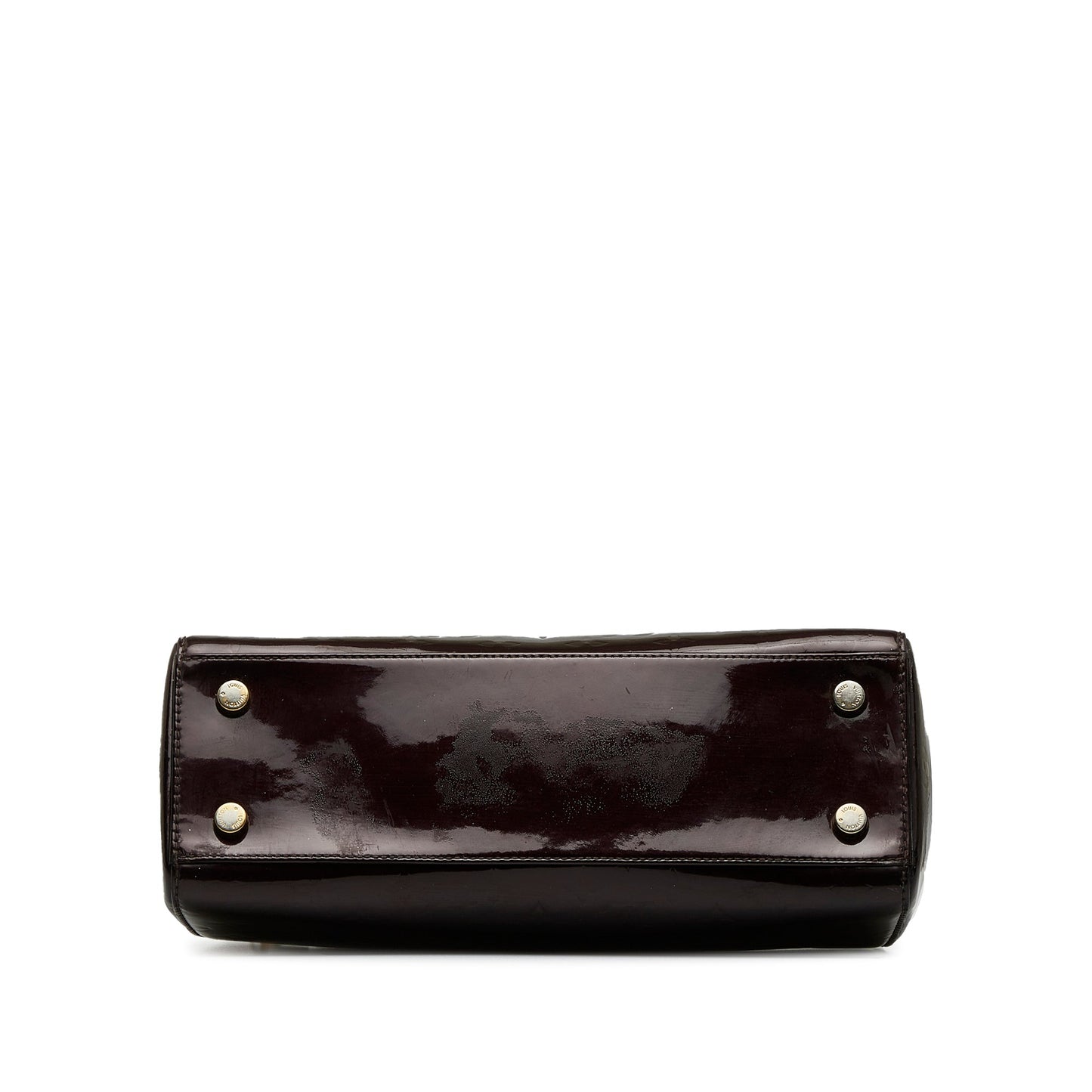 LOUIS VUITTON Monogram Vernis Brea MM Satchel