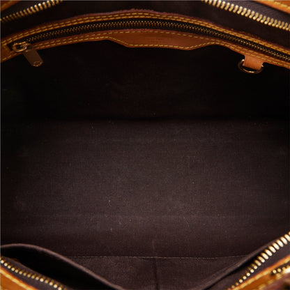 LOUIS VUITTON Monogram Vernis Brea MM Satchel