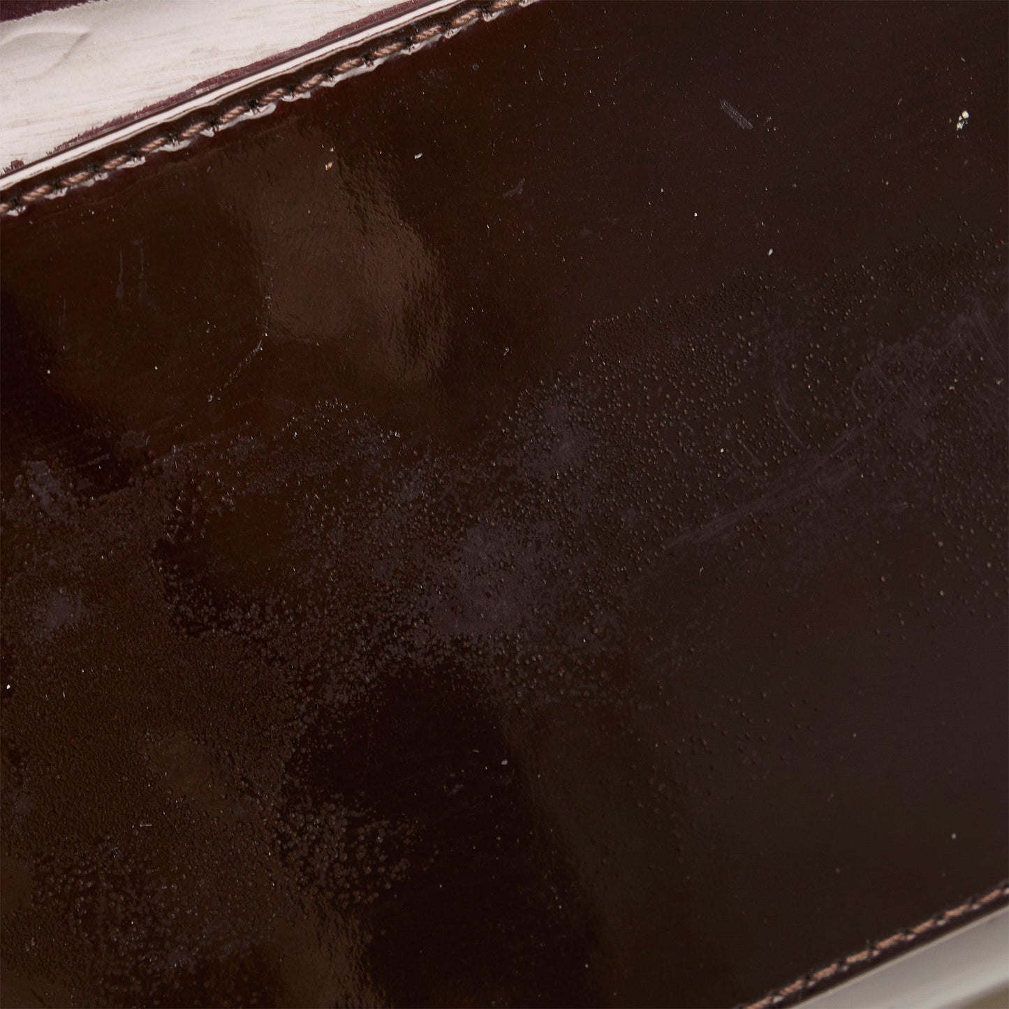 LOUIS VUITTON Monogram Vernis Brea MM Satchel
