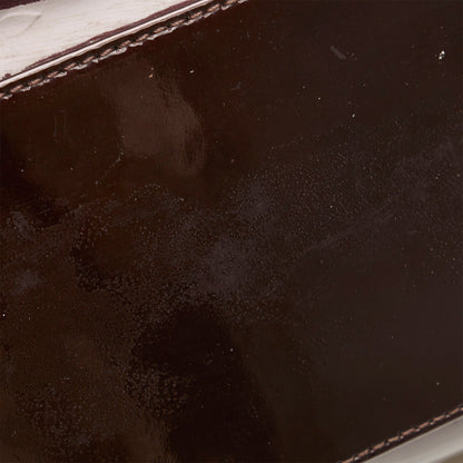LOUIS VUITTON Monogram Vernis Brea MM Satchel