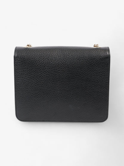 Gucci Dollar Interlocking G Black Calfskin Leather Small