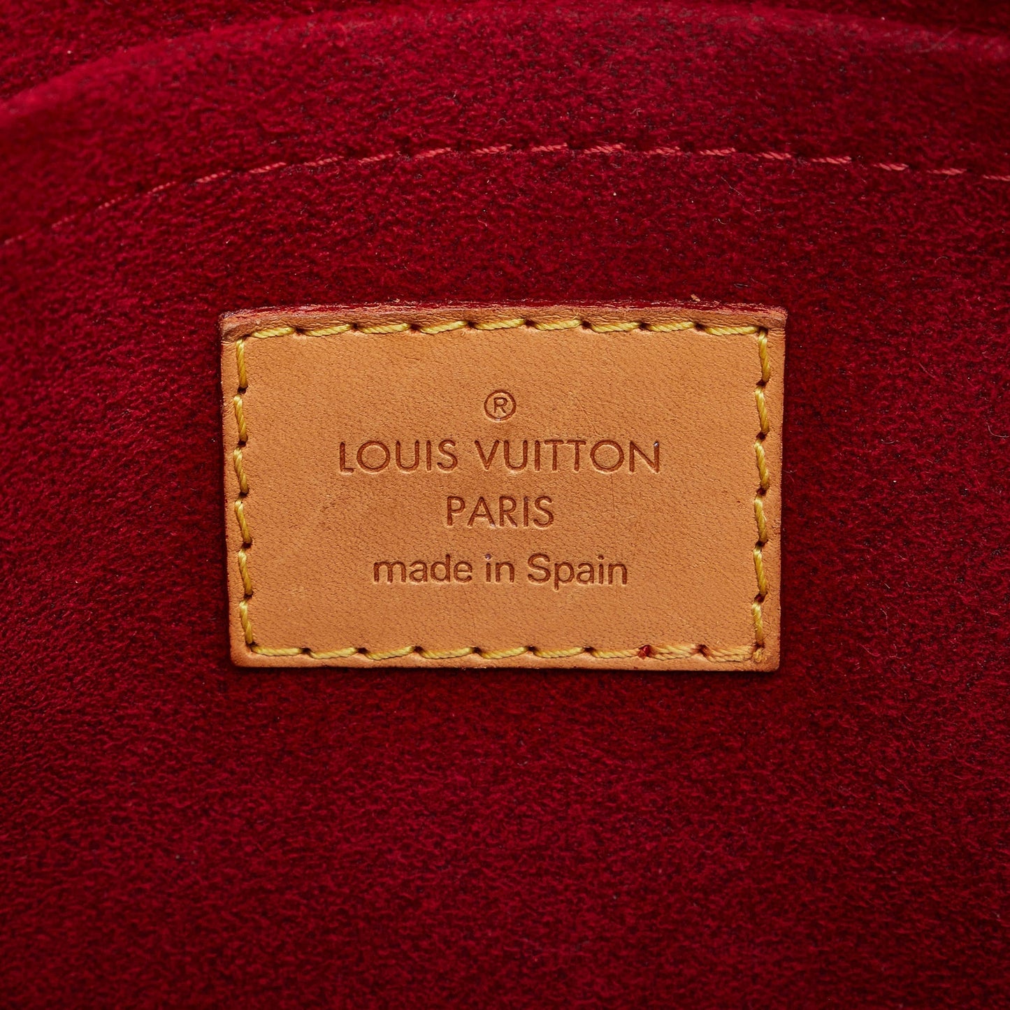 LOUIS VUITTON Monogram Klara Handbag