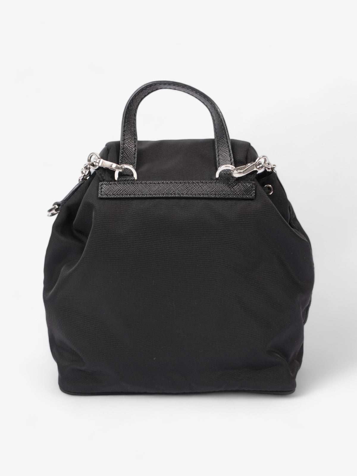 Prada Mini Backpack Black Re Nylon