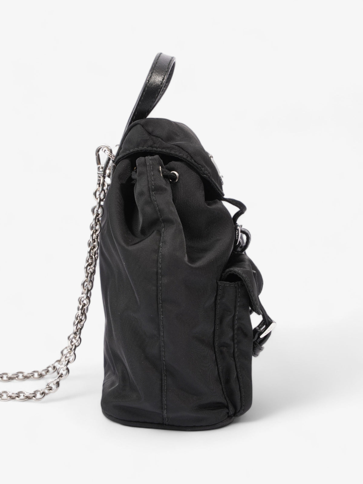 Prada Mini Backpack Black Re Nylon