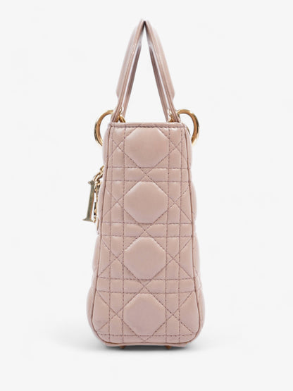 Lady Dior My ABCDior Blush Lambskin Leather Small