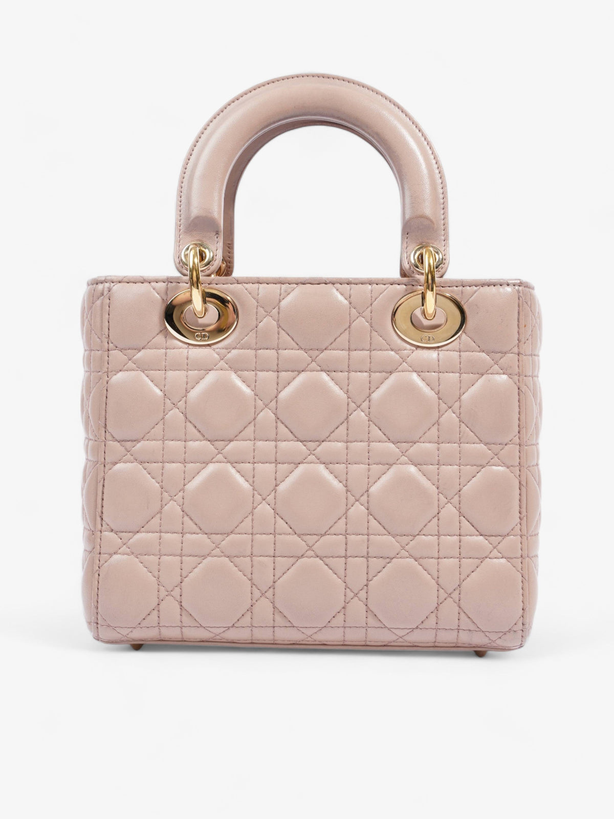 Lady Dior My ABCDior Blush Lambskin Leather Small