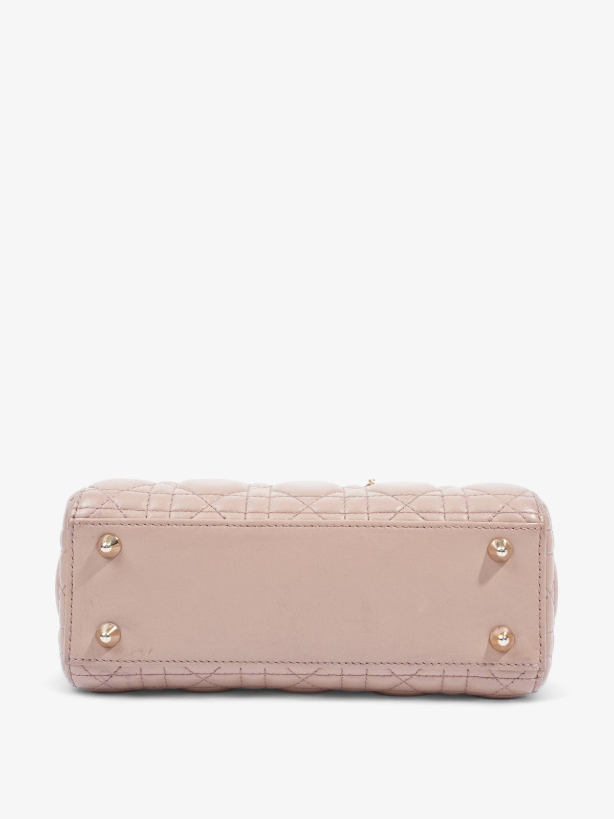 Lady Dior My ABCDior Blush Lambskin Leather Small