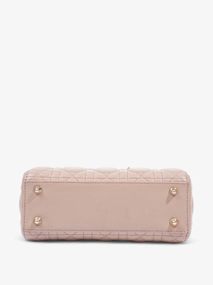 Lady Dior My ABCDior Blush Lambskin Leather Small