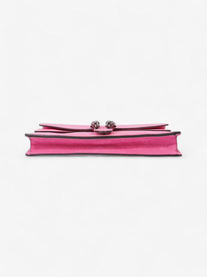 Gucci Dionysus Clutch Pink Suede