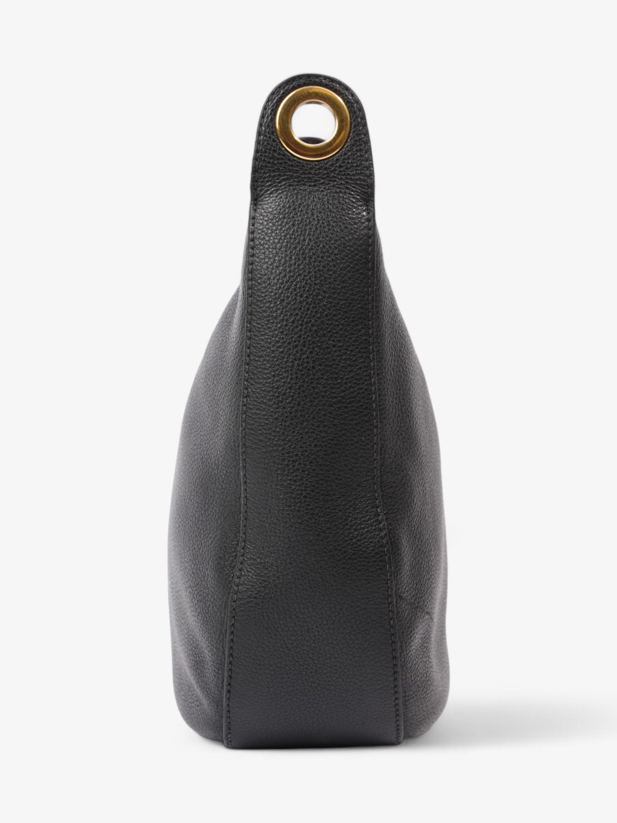 Prada Vitello Phenix Black Leather Medium