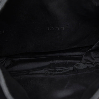 Gucci Jackie Black Canvas