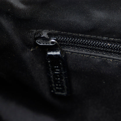 Gucci Jackie Black Canvas