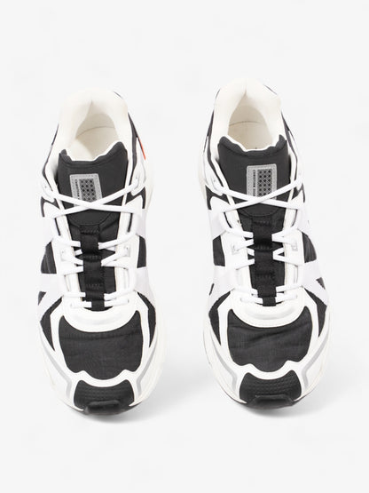 Christian Dior B24 Runtek Black / White Nylon EU 42 UK 9