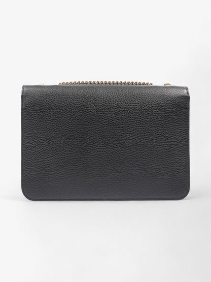 Gucci Interlocking G Bag Black Leather