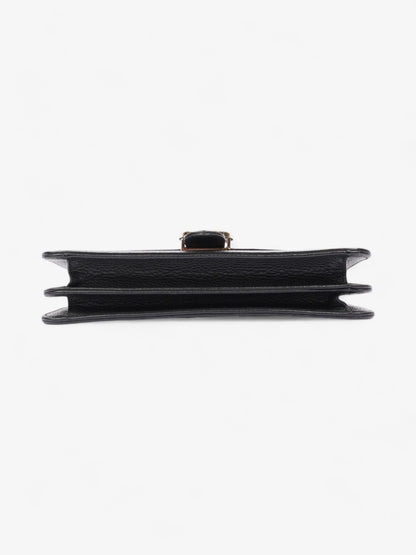 Gucci Interlocking G Bag Black Leather
