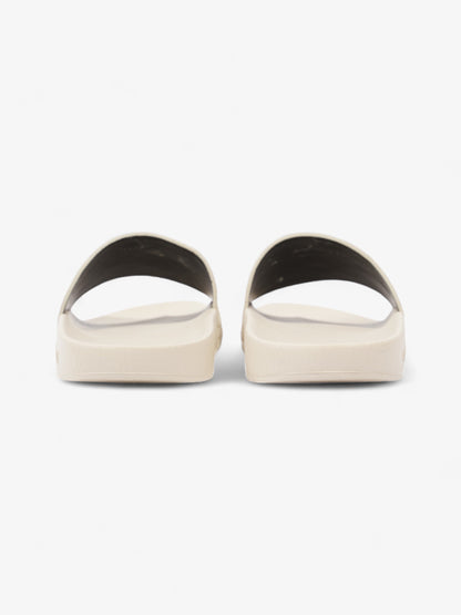 Gucci Microguccissima Slide Ivory Rubber EU 37 UK 4