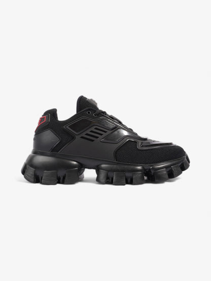 Prada Cloudbust Thunder Sneakers Black / Red Mesh EU 38.5 UK 5.5