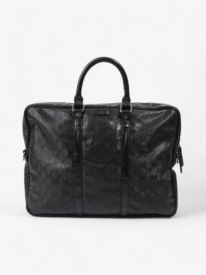 Gucci GG Briefcase GG Supreme / Black Canvas