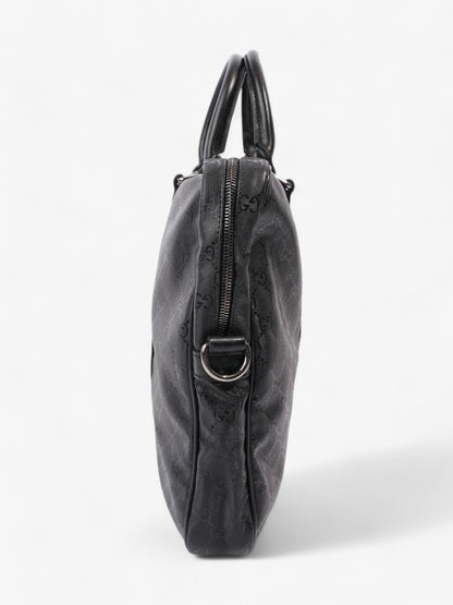 Gucci GG Briefcase GG Supreme / Black Canvas