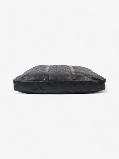 Gucci GG Briefcase GG Supreme / Black Canvas