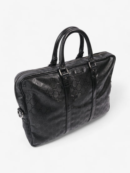 Gucci GG Briefcase GG Supreme / Black Canvas