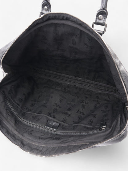 Gucci GG Briefcase GG Supreme / Black Canvas