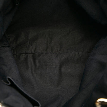 Gucci Abbey Tote Bag Black GG Canvas