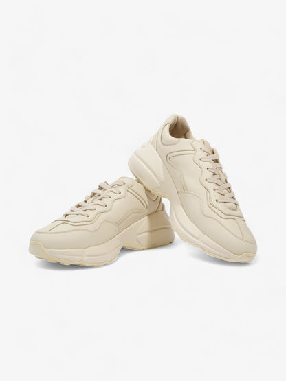 Gucci Rhyton Ivory / Red / Green Leather EU 38.5 UK 5.5