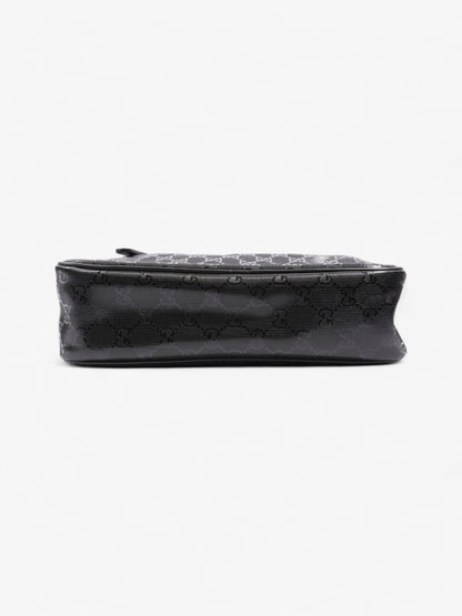 Gucci GG Imprime Messenger Black Coated Canvas