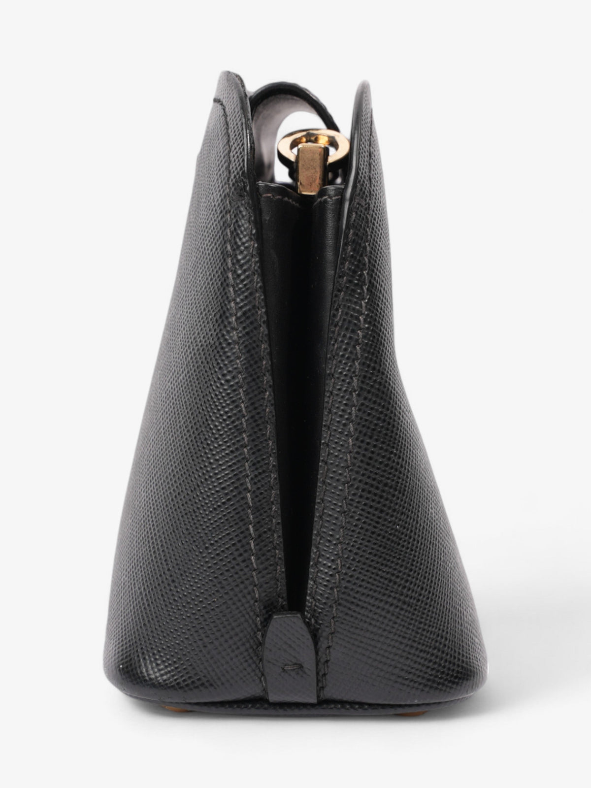 Prada Matinee Black Saffiano Leather