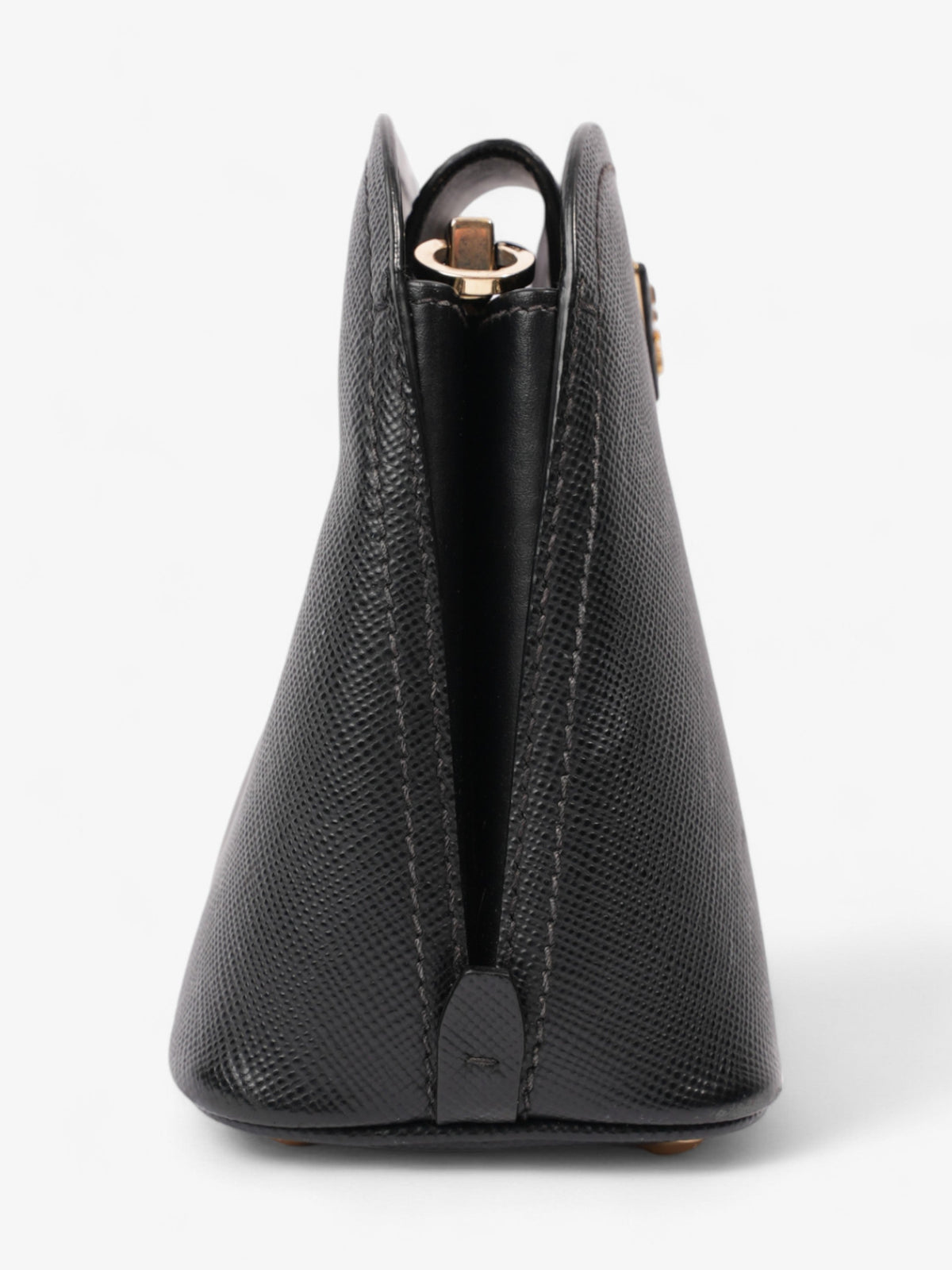 Prada Matinee Black Saffiano Leather