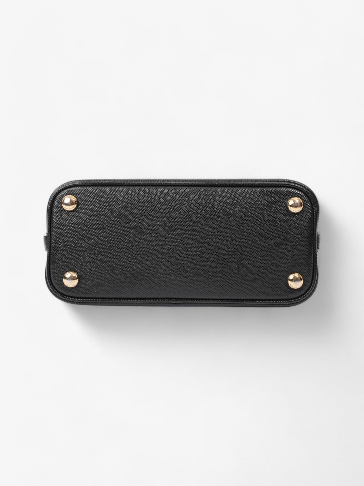Prada Matinee Black Saffiano Leather