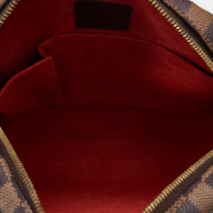 LOUIS VUITTON Damier Ebene Ipanema GM Shoulder Bag