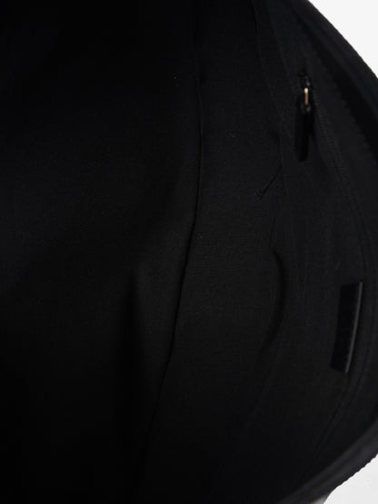 Gucci Half Moon Hobo Black Denim GG Supreme Denim