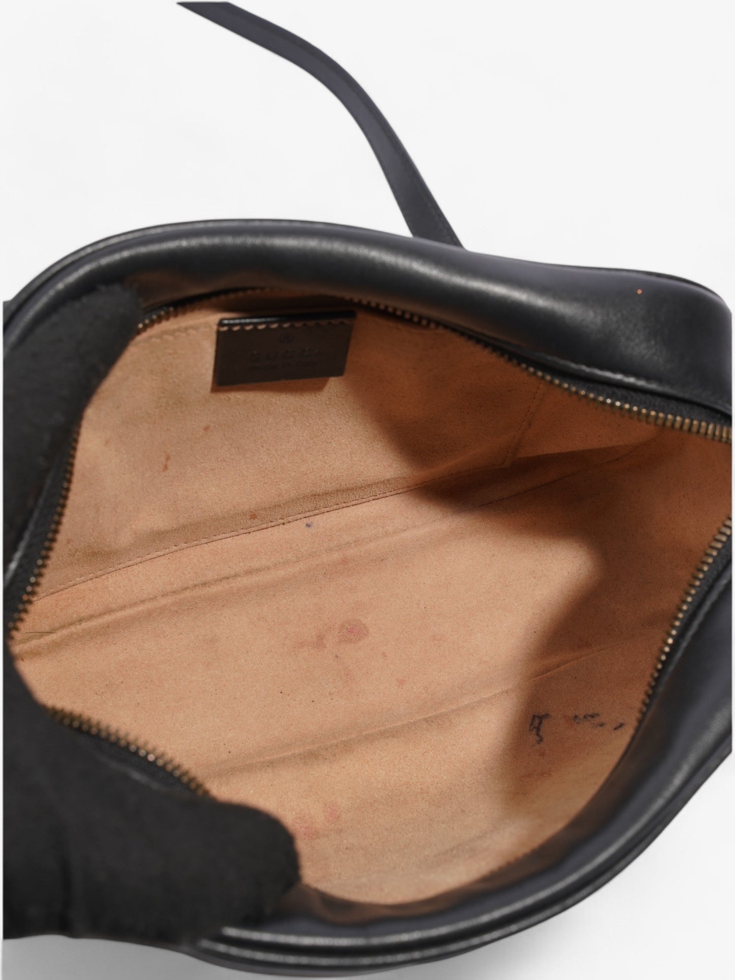 Gucci Marmont Black Matelasse Leather Small
