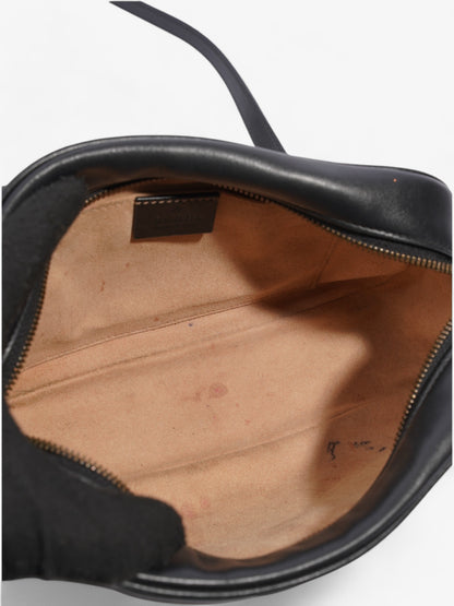 Gucci Marmont Black Matelasse Leather Small