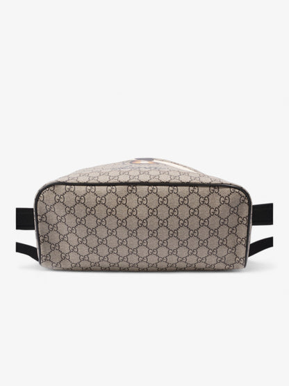 Gucci Blind For Love Beige And Ebony GG Supreme / Black Coated Canvas