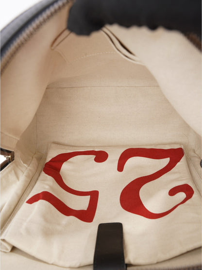Gucci Blind For Love Beige And Ebony GG Supreme / Black Coated Canvas