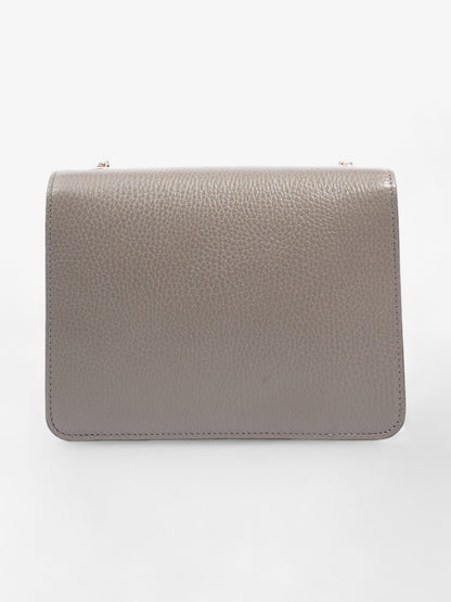 Gucci Interlocking Bag Grey Leather Small