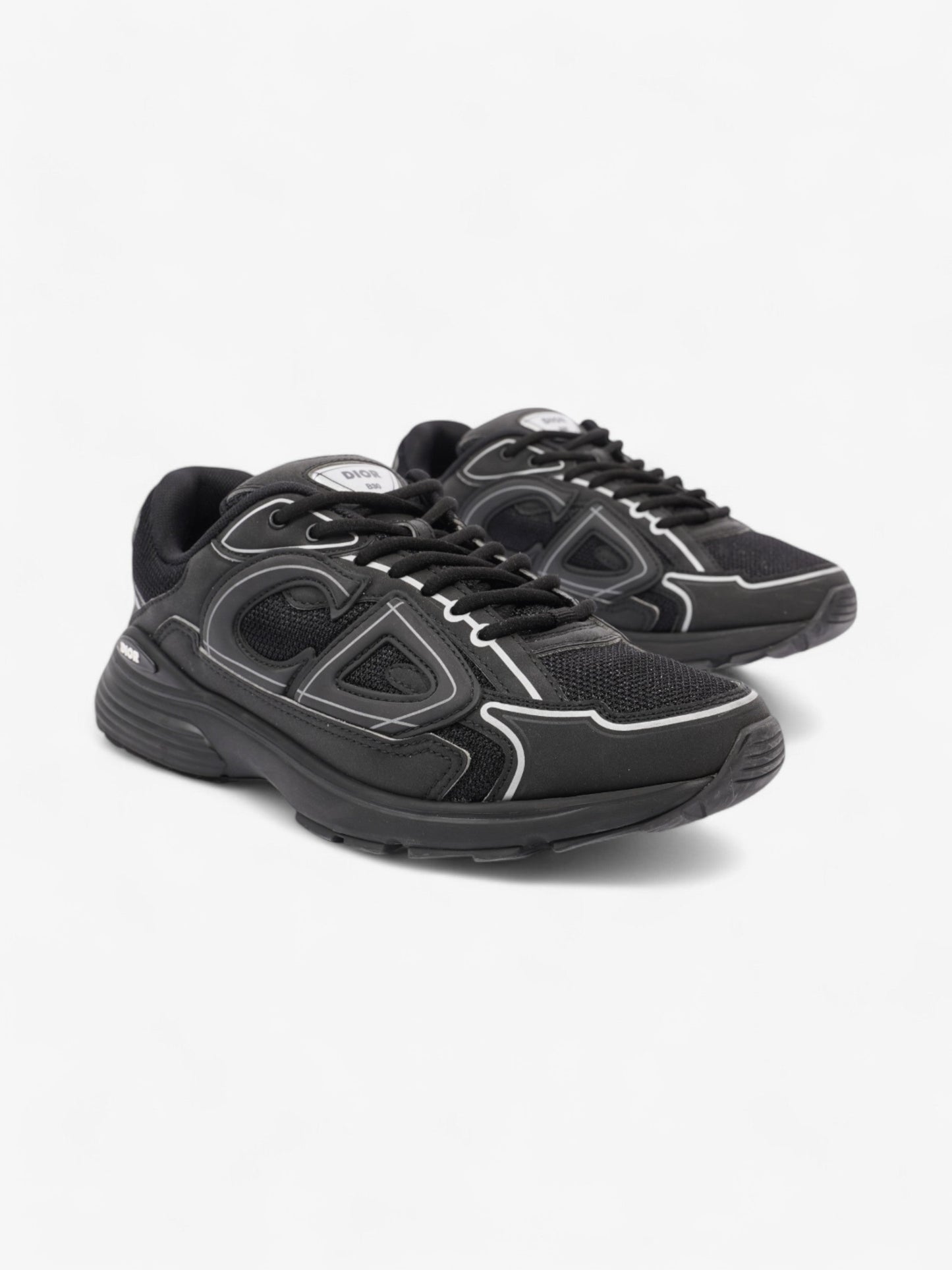 Christian Dior B30 Black Mesh EU 41 UK 7
