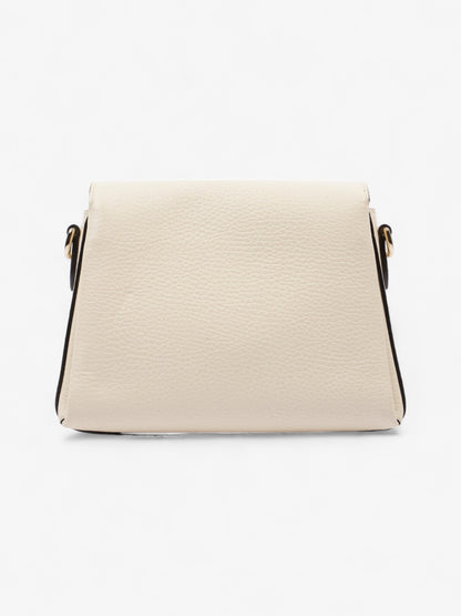 Gucci Interlocking G Dollar Bag White Leather