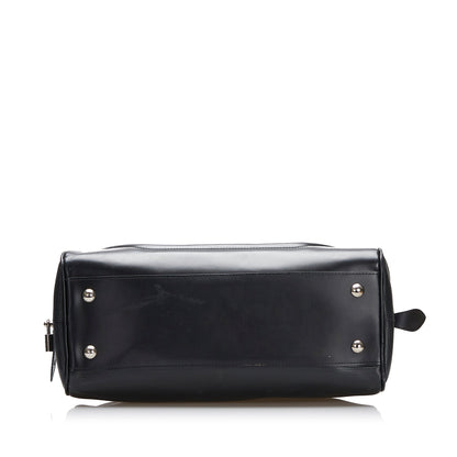 Louis Vuitton Bowling Montaigne GM Black Epi