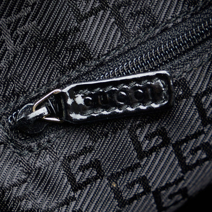 Gucci Handbag Grey Canvas