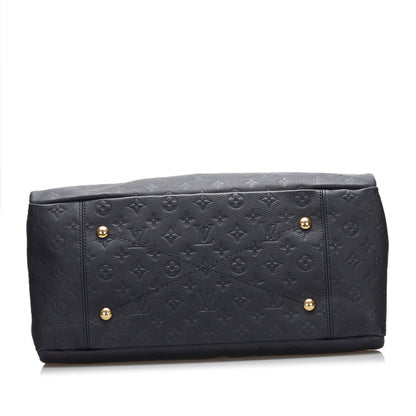 LOUIS VUITTON Monogram Empreinte Artsy MM Black
