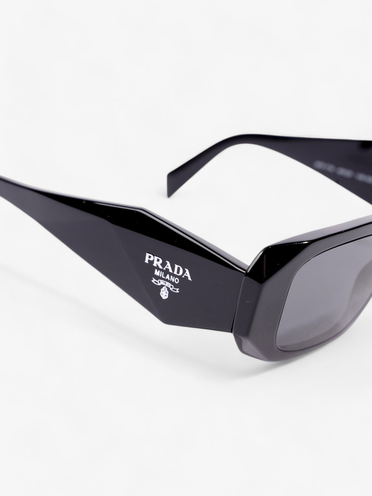 Prada Symbole Sunglasses Black Acetate 145mm